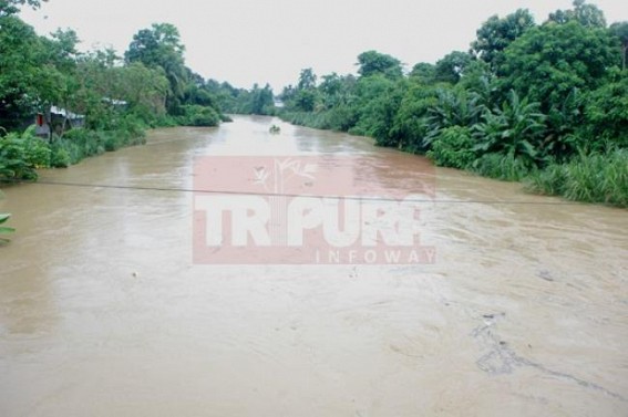 Pollution has no bound in river Howrah Pollution has no bound in river Howrah